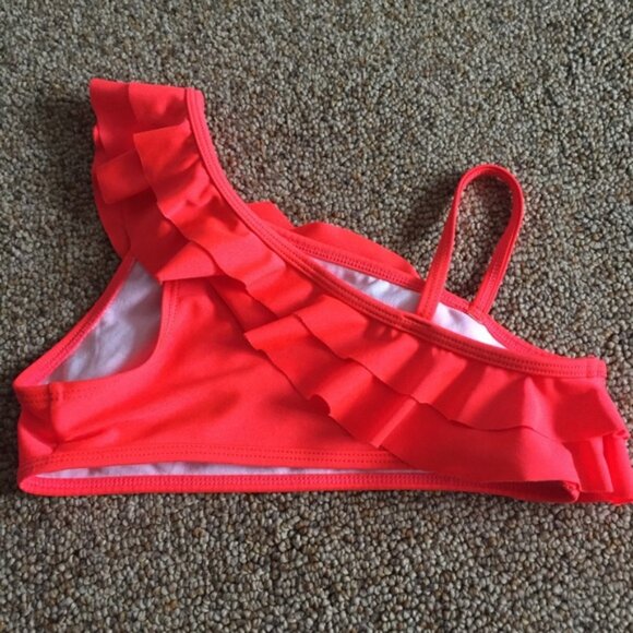 Cherokee neon orange bikini top - Picture 3 of 5